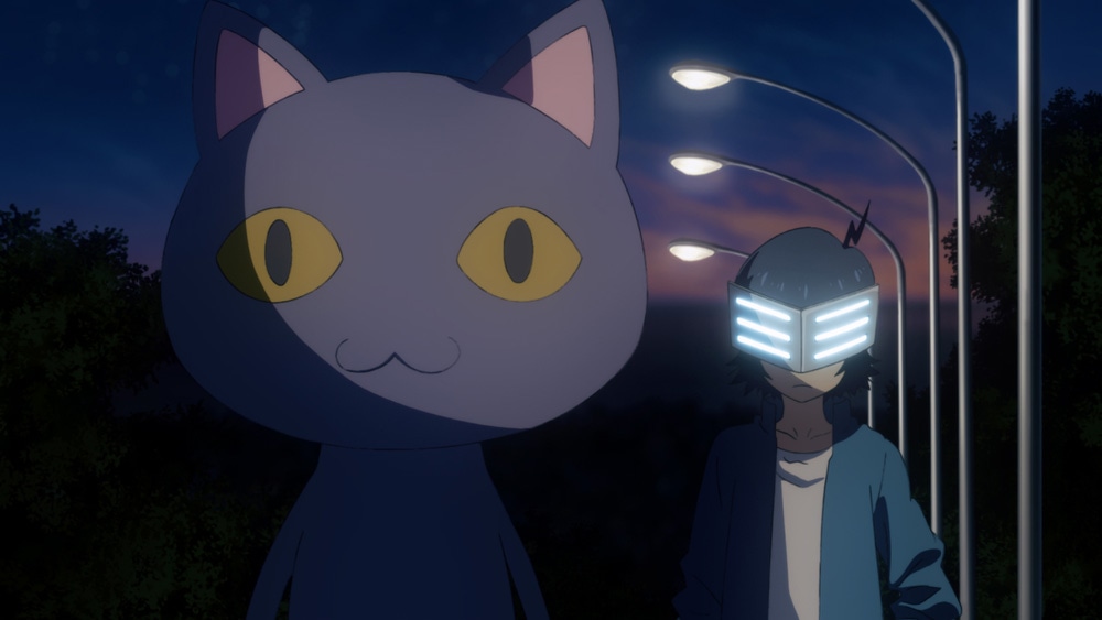 アニメ「プラネット・ウィズ」場面カット