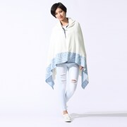 坂田銀時モデルのストール＆ストールピン着用例。