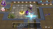 「ゆらぎ荘の幽奈さん 湯けむり迷宮」ゲーム画面のイメージ。