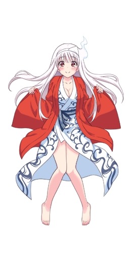 「ゆらぎ荘の幽奈さん」のカット。