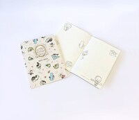 月刊少年ガンガン8月号に付属する「おじさまと猫」ノート。