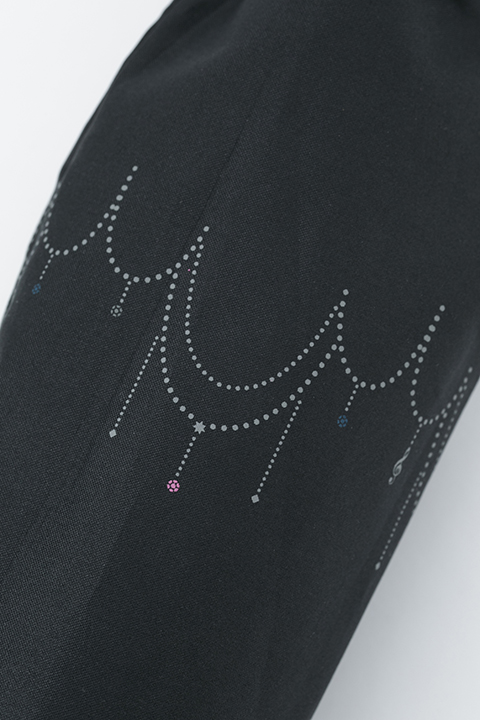 TRIGGERモデルの折りたたみ傘。