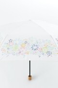 IDOLiSH7モデルの折りたたみ傘使用例。