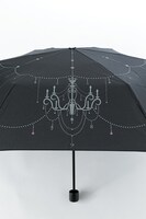 TRIGGERモデルの折りたたみ傘。