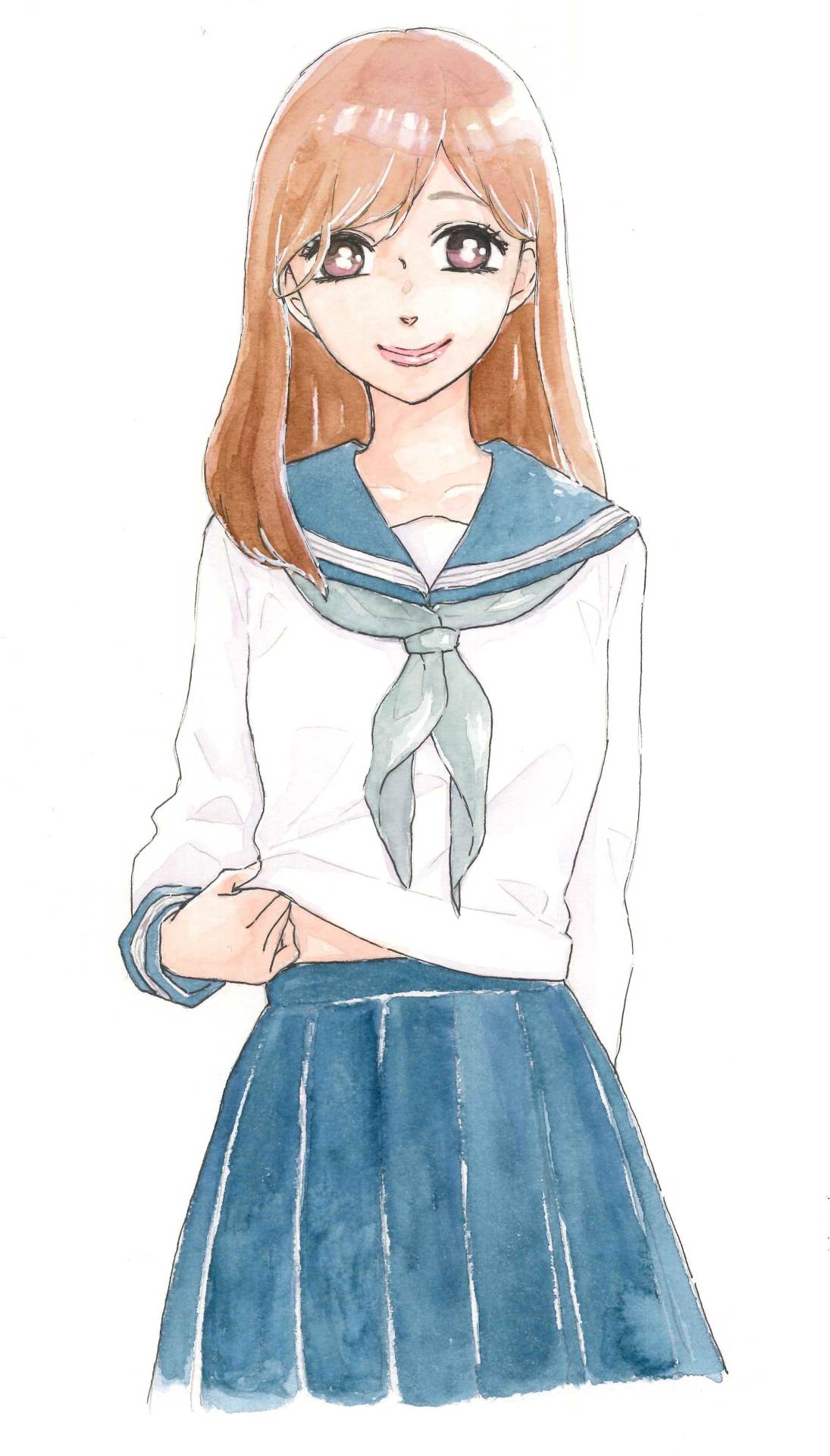 「先生、あたし誰にも言いません」より。