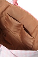 九条天モデルのかごバッグ。