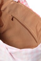 九条天モデルのかごバッグ。