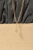 八乙女楽モデルのかごバッグ。