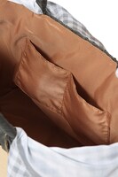 八乙女楽モデルのかごバッグ。