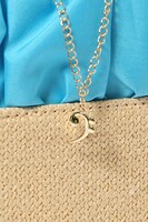 十龍之介モデルのかごバッグ。