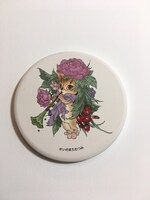 会場販売グッズの「コースター ふえねこ」。