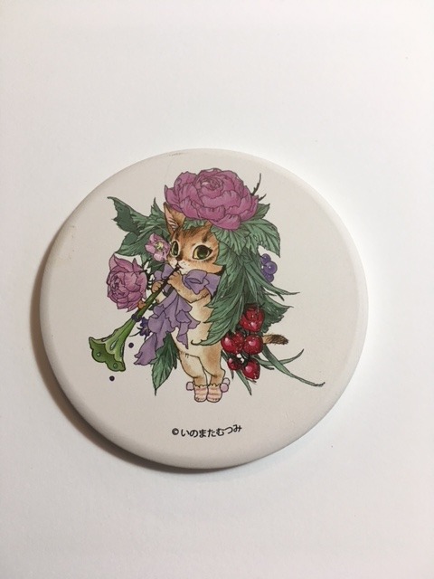 会場販売グッズの「コースター ふえねこ」。