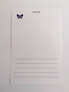 会場販売グッズのポストカード裏面。