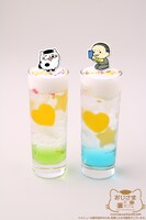 「ふくまるドリンク」と「おじさまドリンク」。