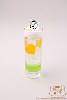 「ふくまるのほっこりグリーンアップルソーダ」