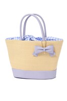 逢坂壮五モデルのかごバッグ。