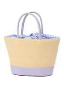 逢坂壮五モデルのかごバッグ。