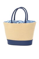 和泉一織モデルのかごバッグ。