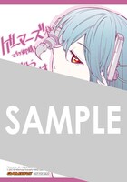 ゲーマーズで「リィンカーネーションの花弁」8巻を購入するともらえる描き下ろしブロマイド。