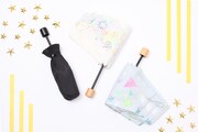 「アイドリッシュセブン」とコラボした折りたたみ傘。
