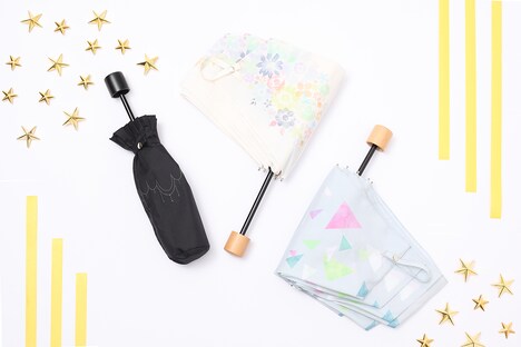 「アイドリッシュセブン」とコラボした折りたたみ傘。