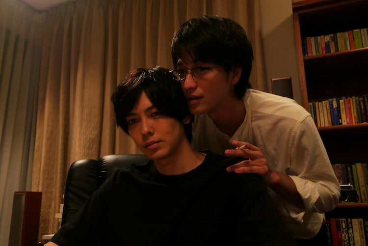 丸木戸マキのbl ポルノグラファー 実写ドラマ化 竹財輝之助 猪塚健太がw主演 コメントあり コミックナタリー