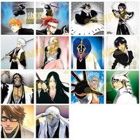 アニメイトで「BLEACHイラスト集 JET」を8月20日までに事前予約した人に配布される「両面イラストカード」の絵柄。