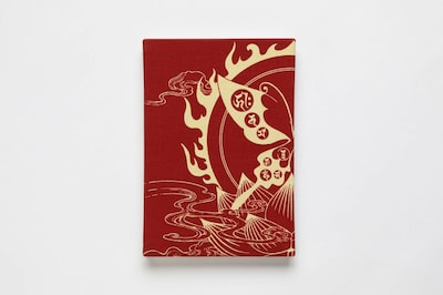 「西国三十三所×CLAMP 納経帳」デザインA