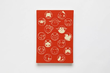 「西国三十三所×CLAMP 納経帳」デザインB