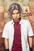 桑野晃輔演じる獄寺隼人。