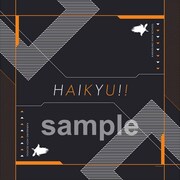 会場で販売されるマルチクロス。