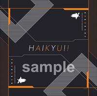 会場で販売されるマルチクロス。