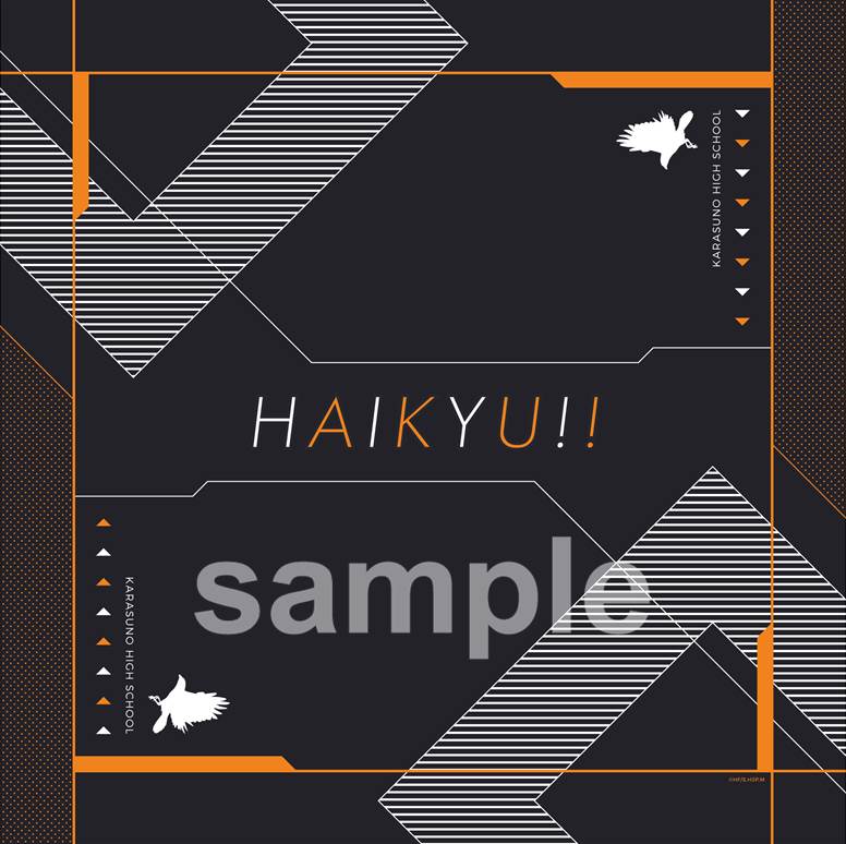 会場で販売されるマルチクロス。