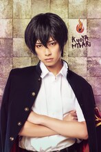 岸本勇太演じる雲雀恭弥。