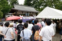 「京都国際マンガ・アニメフェア2018」記者発表会の様子。