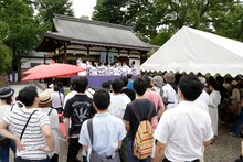 「京都国際マンガ・アニメフェア2018」記者発表会の様子。