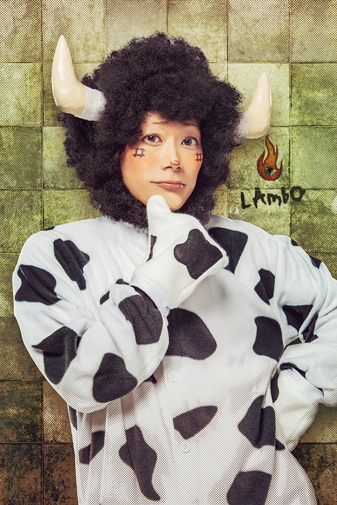 REBORN!」桑野晃輔扮する獄寺隼人らボンゴレ守護者6人の個別ビジュアル