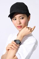 腕時計の使用例。