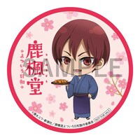 特典のコースター。