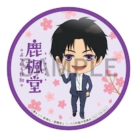 特典のコースター。