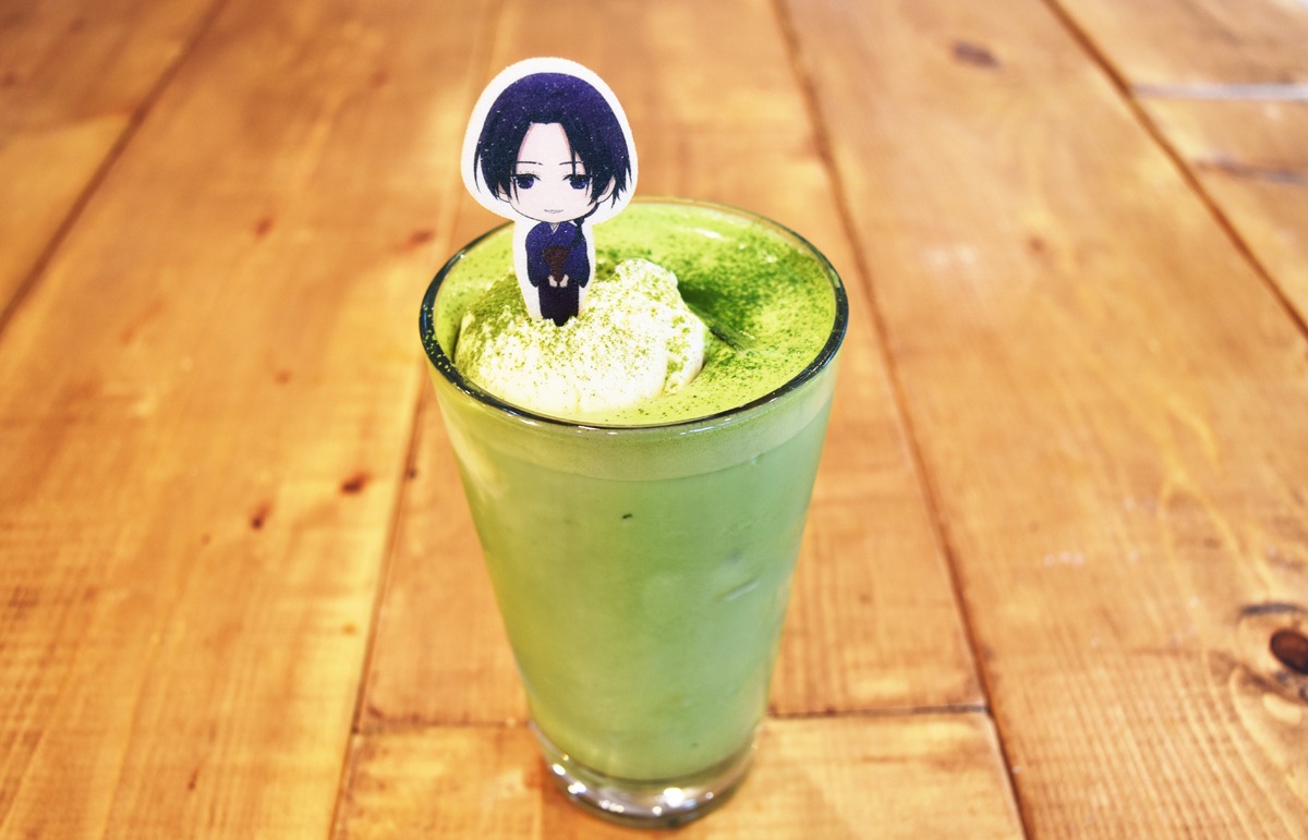 「ときたかの抹茶ミルクフロート」