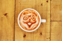 「ぐれの特製ラテ」