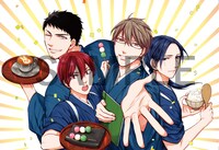 特典のポストカード。