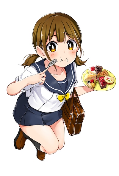 「青春ハイカロリーズ」カット