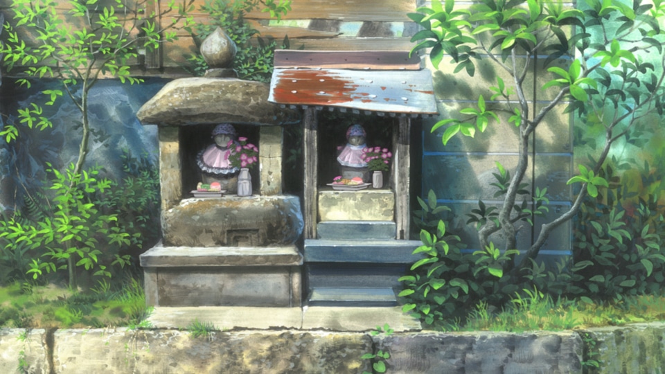 「劇場版 夏目友人帳 ～うつせみに結ぶ～」の場面カット。