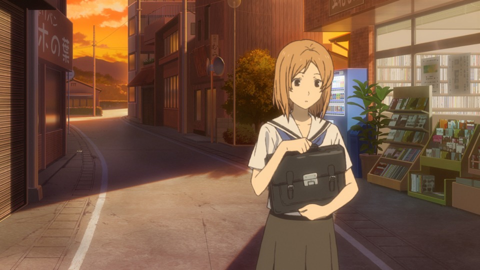 「劇場版 夏目友人帳 ～うつせみに結ぶ～」の場面カット。