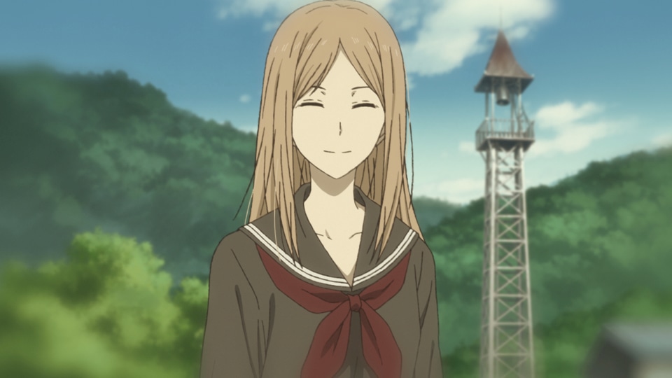 「劇場版 夏目友人帳 ～うつせみに結ぶ～」の場面カット。