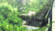 「劇場版 夏目友人帳 ~うつせみに結ぶ~」の場面カット。