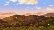 「劇場版 夏目友人帳 ~うつせみに結ぶ~」の場面カット。
