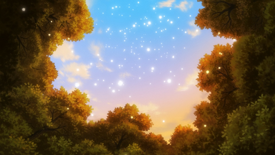 「劇場版 夏目友人帳 ～うつせみに結ぶ～」の場面カット。